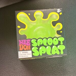 NeeDoh Splooot Splat Green